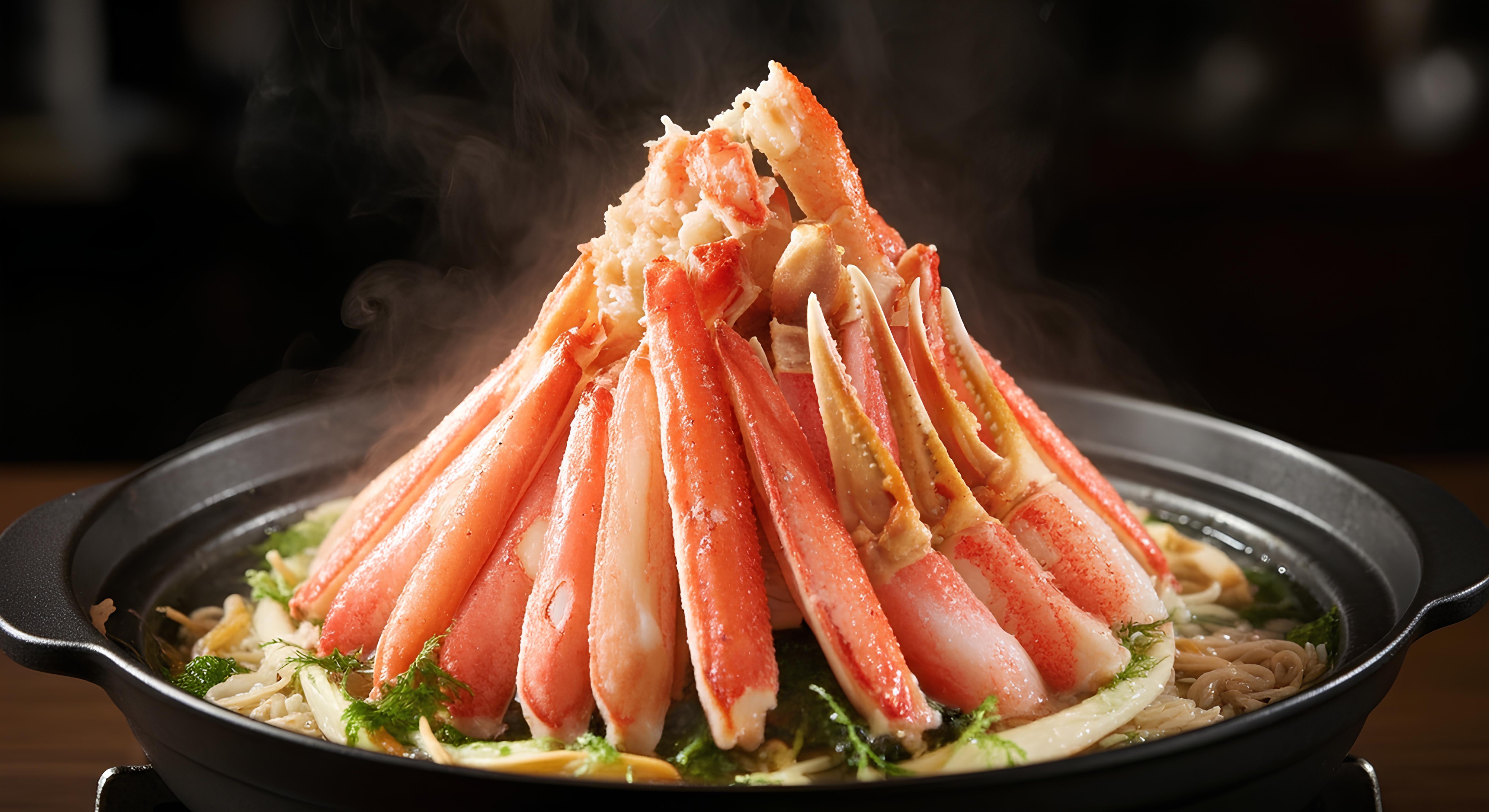 Niseko Crab Hot Pot -Mt.Yotei