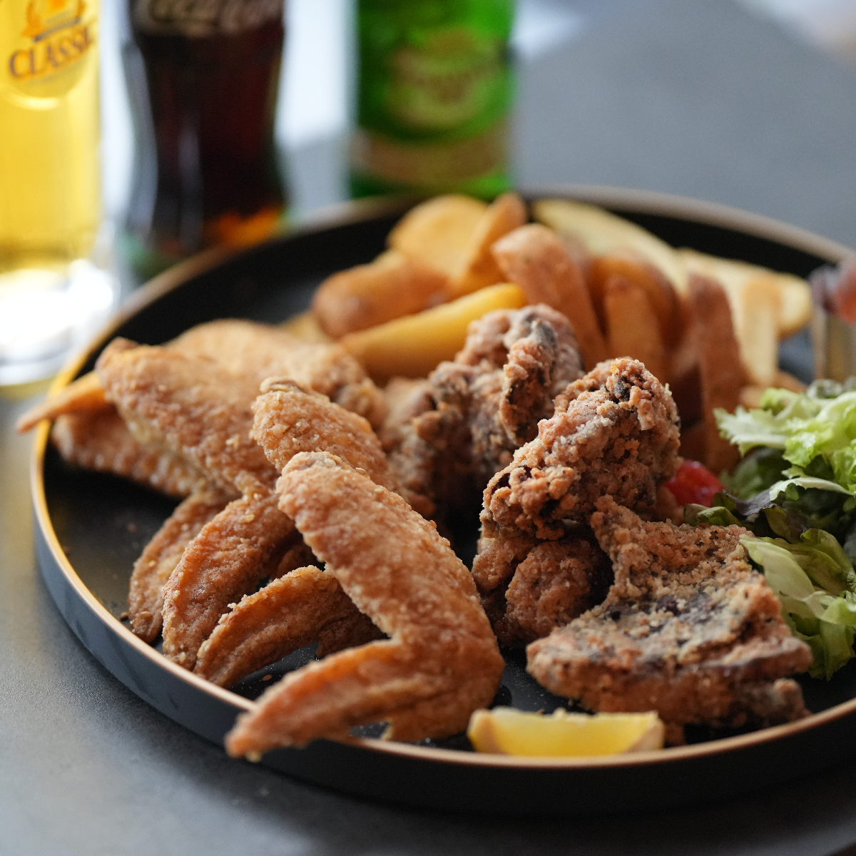 Deluxe Fried Combo