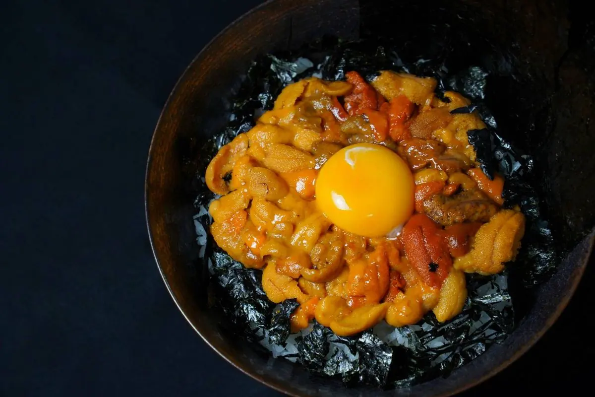 Sea urchin bowl